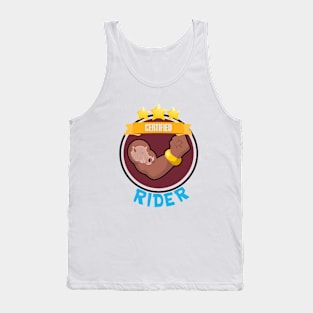 Certified Rider Tank Top